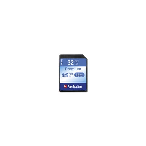 Flash Memory Card SDHC Verbatim 32 GB  43963